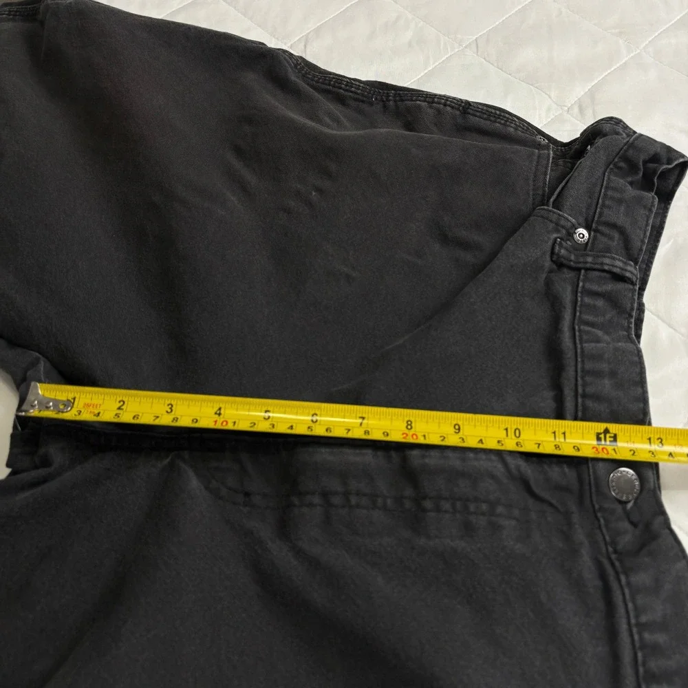 Dickies Men's Work Pants 40x32 Black Cotton Stretch Utility‎ Straight